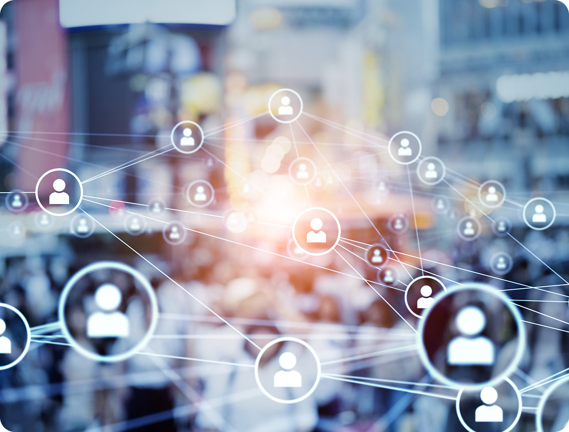 Security camera network connections