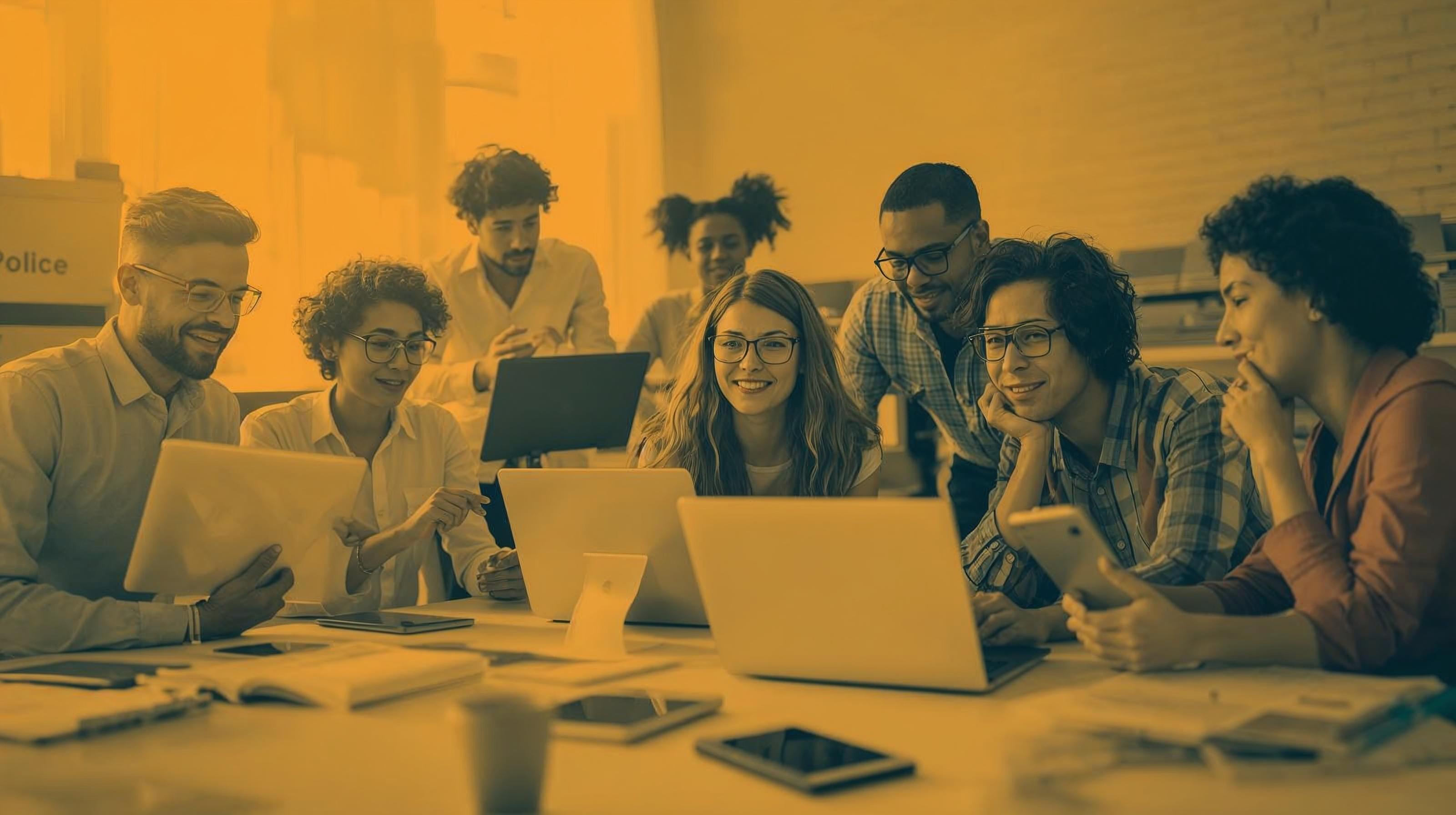 Canvass Global team collaboration