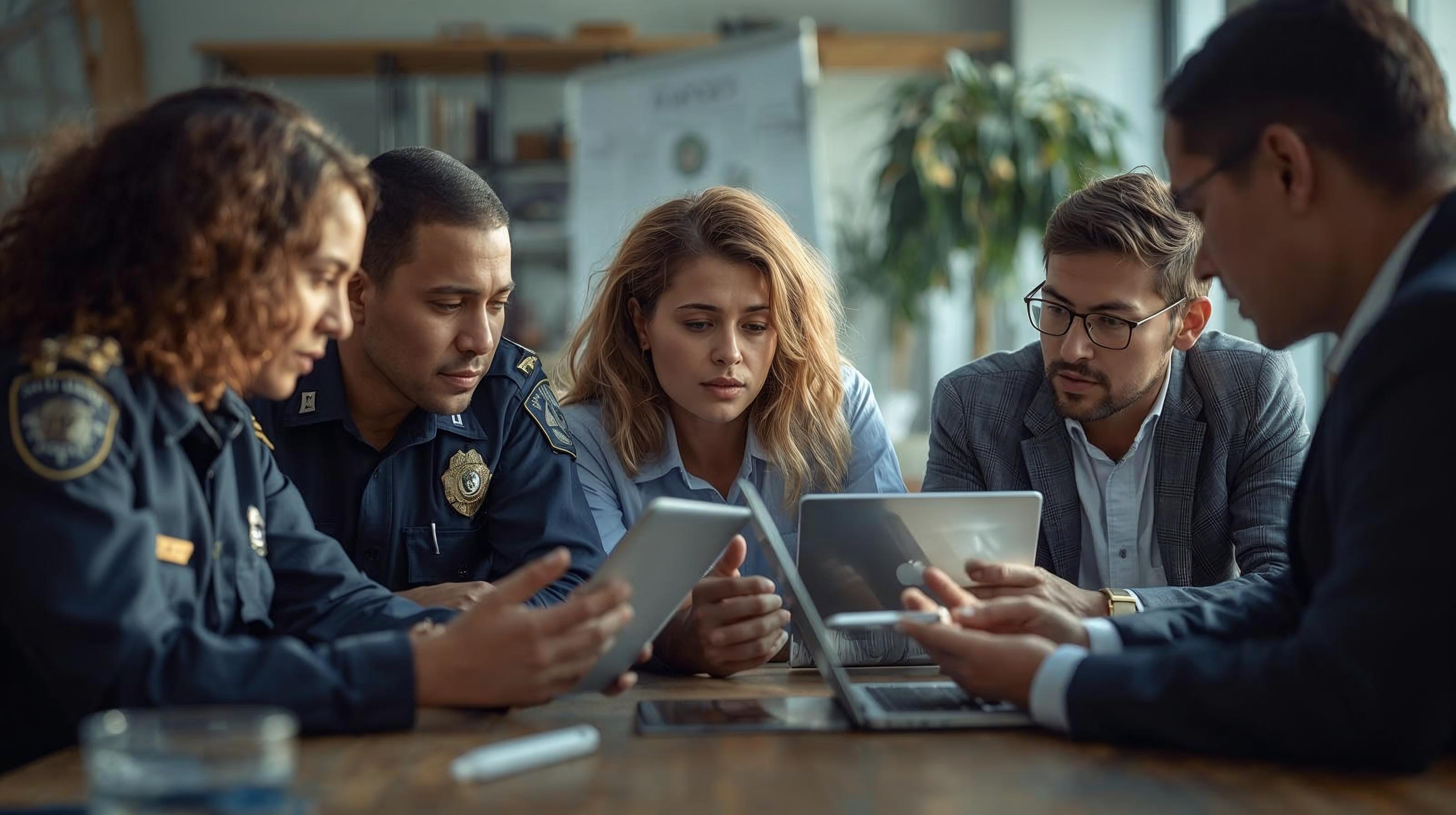 Partners collaborating